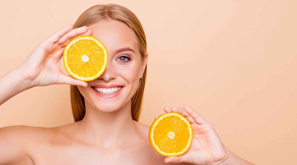 vitamina c para la piel