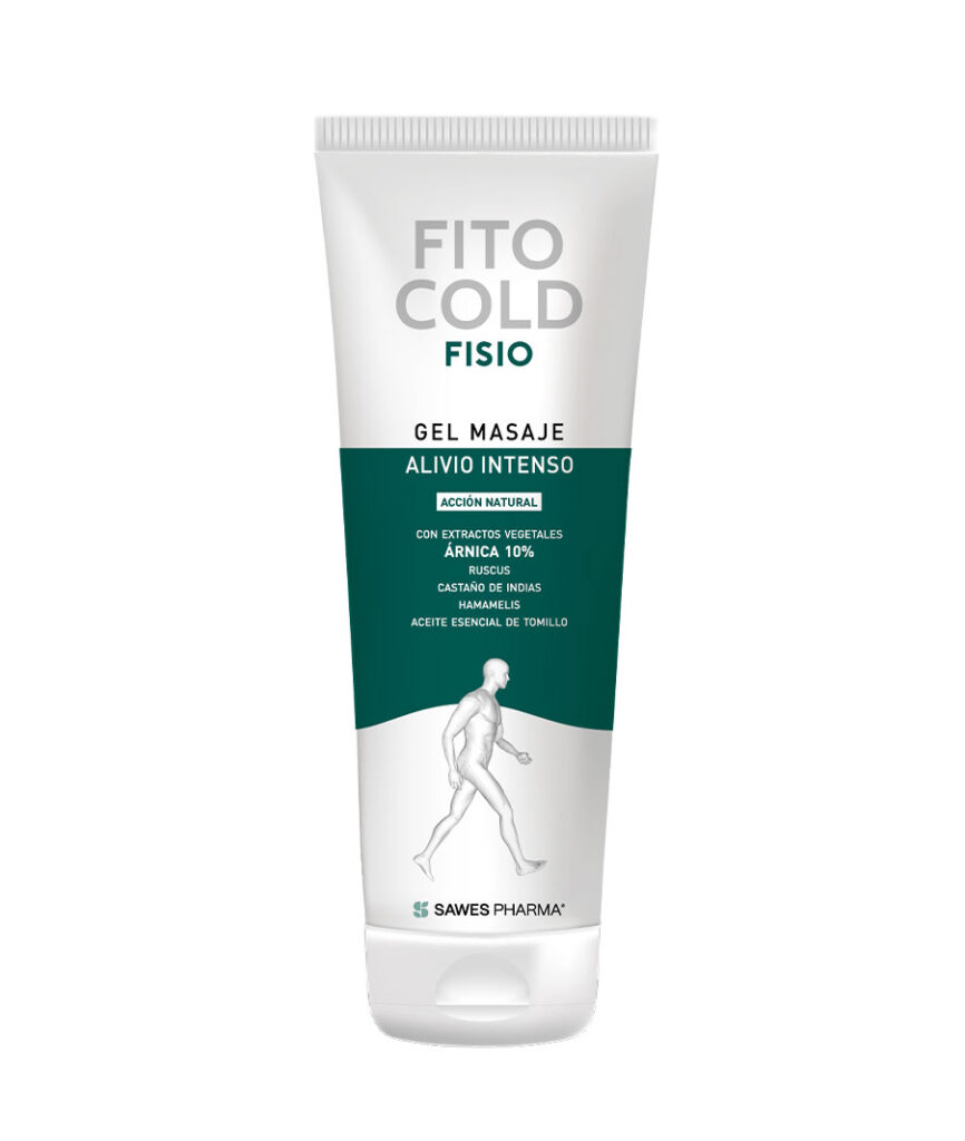 Fito Cold Fisio Gel Masaje 250ml Alivio Intenso