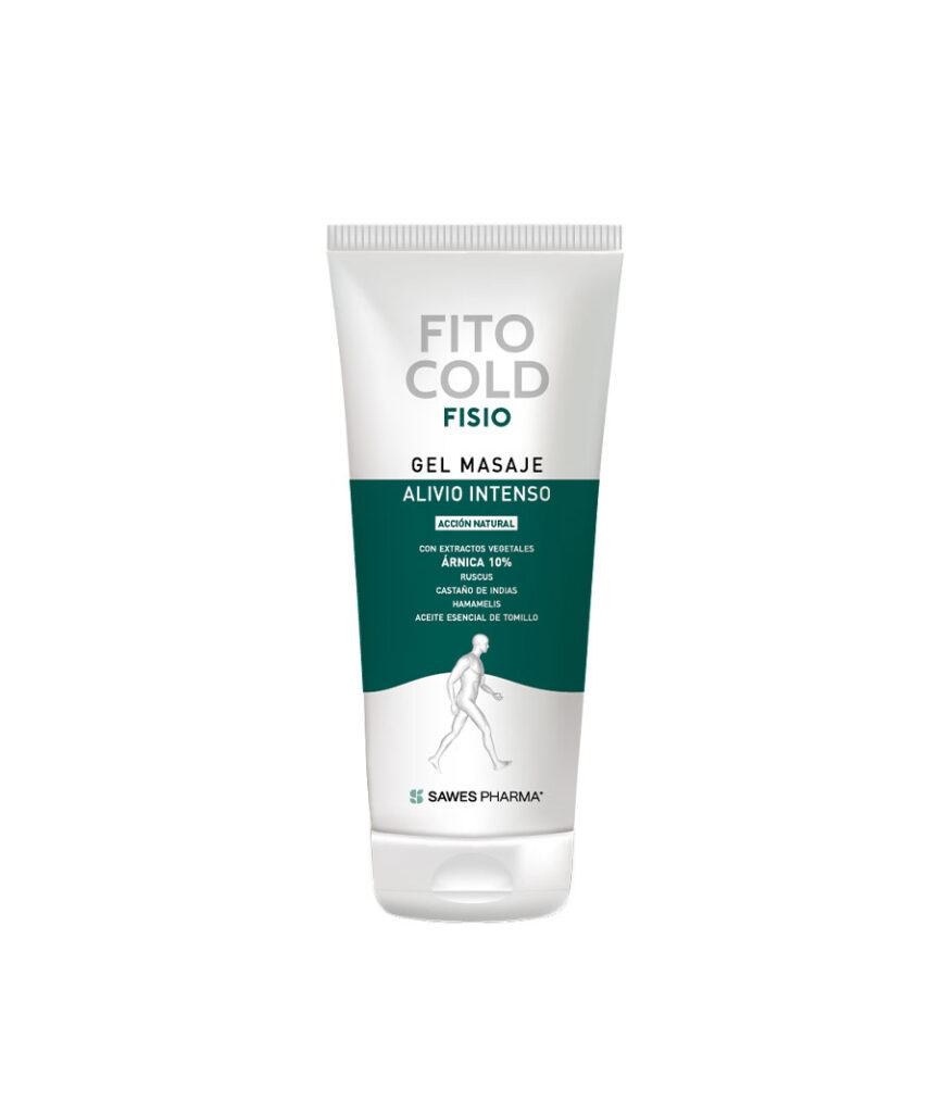 Fito Cold Fisio Gel Masaje 75ml Alivio Intenso