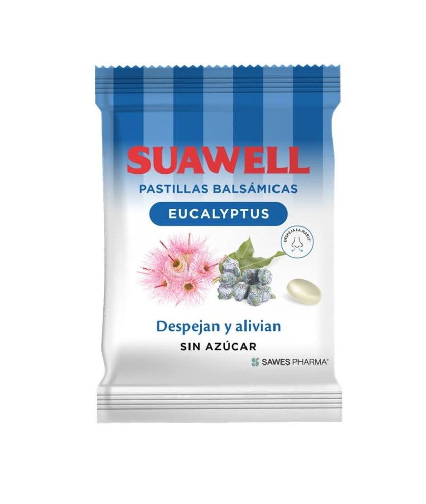 Suawell Pastillas Balsámicas Eucalyptus