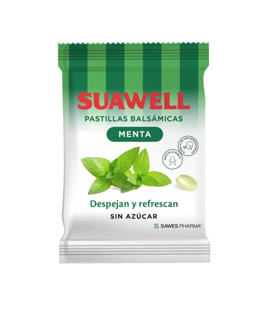 Suawell Pastillas Balsámicas Menta